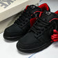 SB Dnk Low x Supreme 94 Black