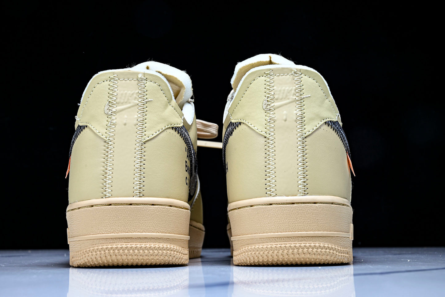 Off-White AF1 'Sesame'