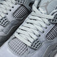Nigel Sylvester x AJ4 Retro OG Brick by Brick 'Grey' (Unreleased)