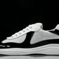 Prada America's Cup Sneaker 'Black Silver White' v2