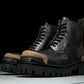 Вalenciaga Strike Boot 'Worn-Out Black Brown'