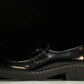 Prada Chocolate Patent Loafers 'Black'