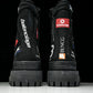 Вalenciaga Combat Strike Boot 'Black Logos'