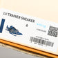 Louis Vuittоп Trainer Low Velcro Strap 'Navy Mesh'