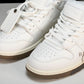 Off-White Out Of Office OOO Low Top "For Walking" - White Sand
