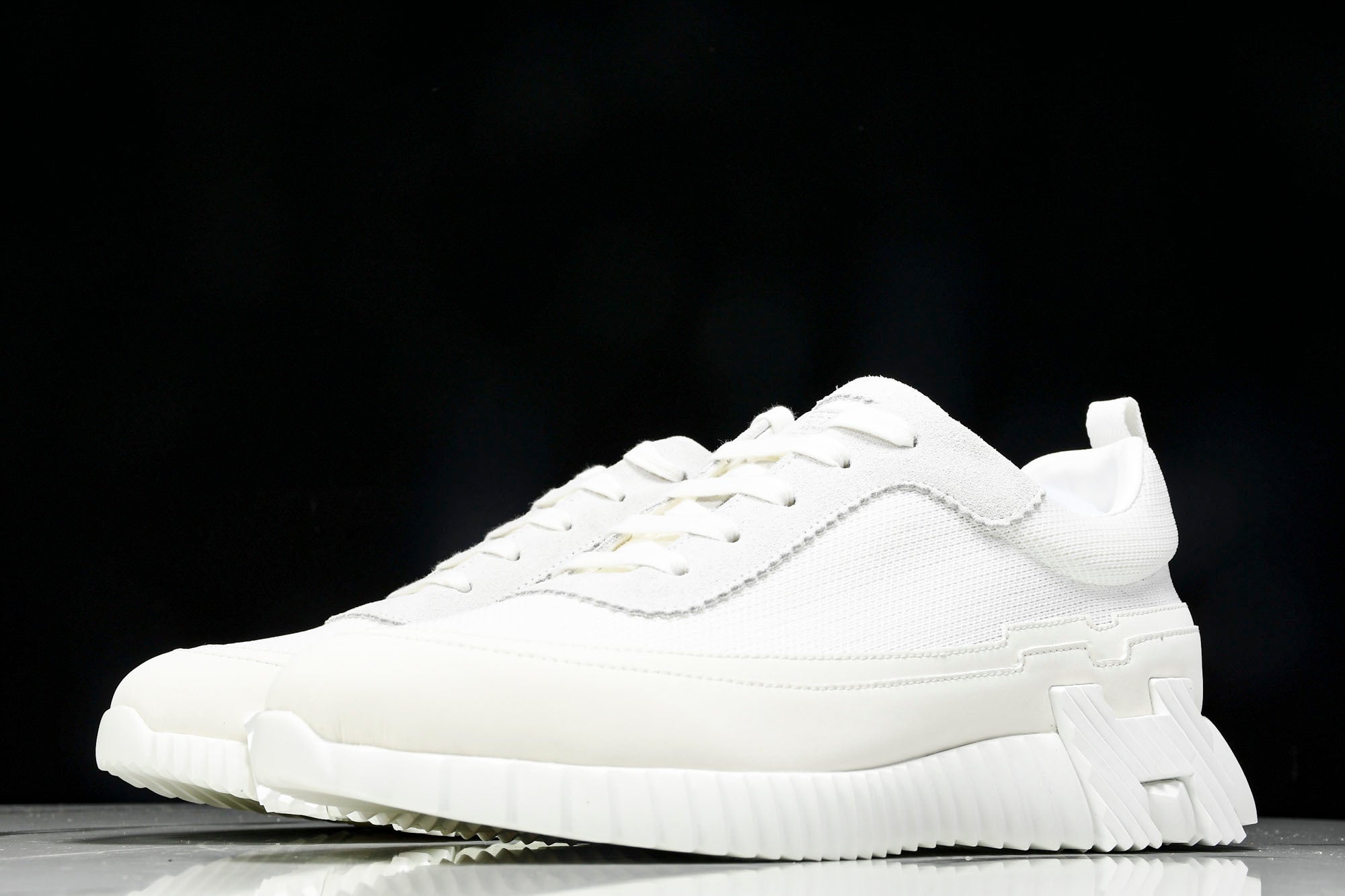 Нermès Bouncing Sneaker Panelled 'Triple White'