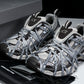 3XL Sneaker Extreme Lace 'Grey Brown'