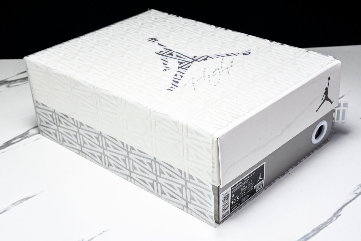 AJ3 Retro OG x A Ma Maniere 'Diffused Blue'