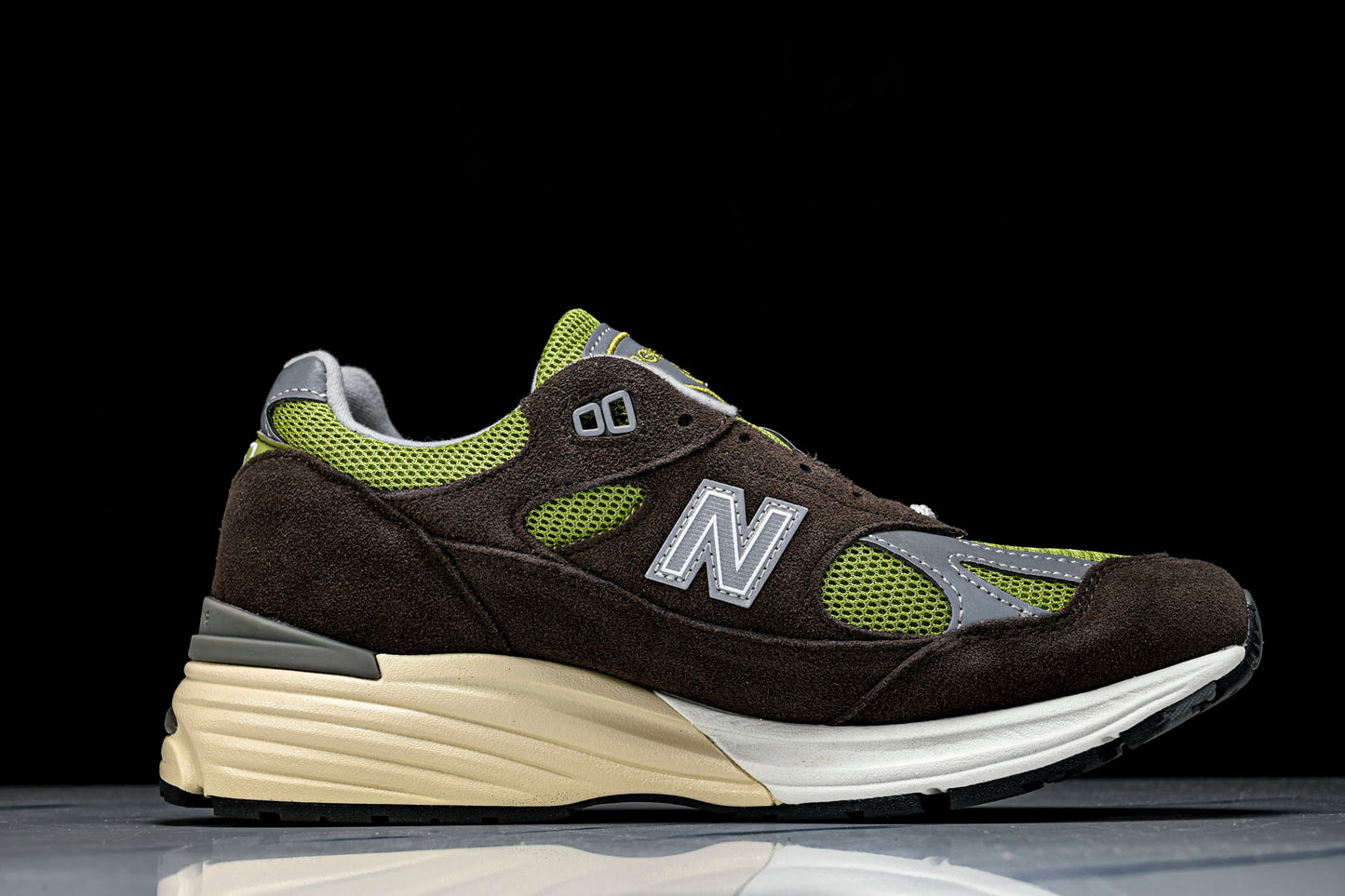 NB 991v2 MiUK x Daniëlle Cathari x Kith 'Reverse Matcha'