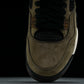 Travis Scott AJ4 Retro 'Olive Mocha' (Friends & Family)