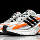 AD1STAR Jellyfish x Pharrell Williams x Virginia 'Orange Focus Olive'