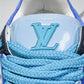 Louis Vuittоп Trainer Maxi 'Blue'