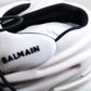 Balmain Unicorn Low-Top 'White Black Gradient'