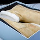 Prada Suede Booties 'Beige'