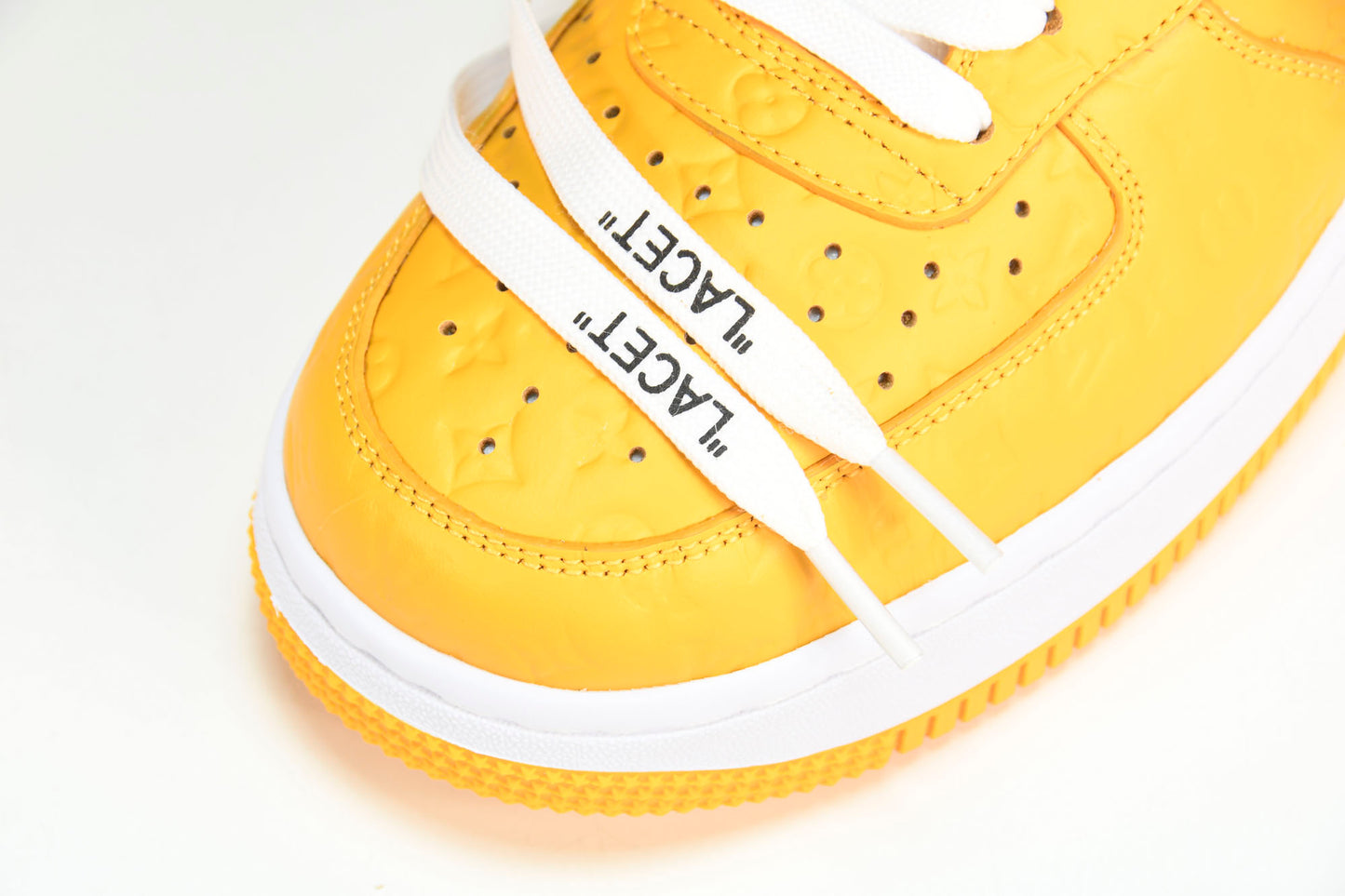 Louis Vuittоп x AF1 by Virgil Abloh 'Yellow'