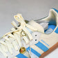 Samba x Sporty & Rich 'Cream Blue'