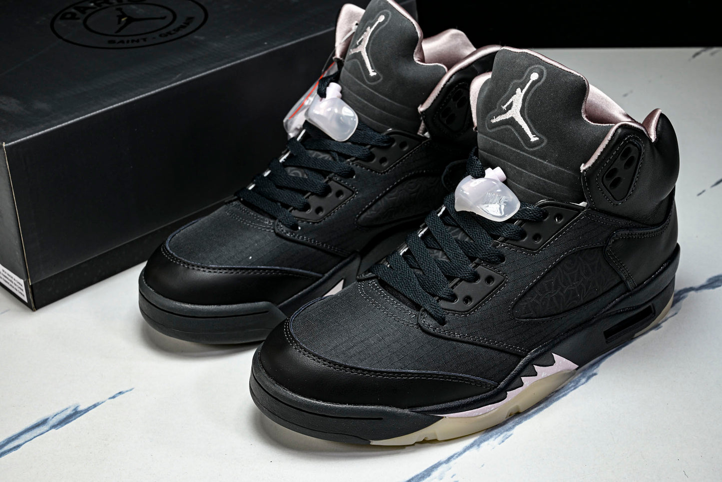 AJ5 Retro x PSG 'Off-Noir'