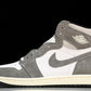 AJ1 Retro High OG 'Washed Black'