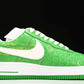 Louis Vuittоп x AF1 by Virgil Abloh 'Green'