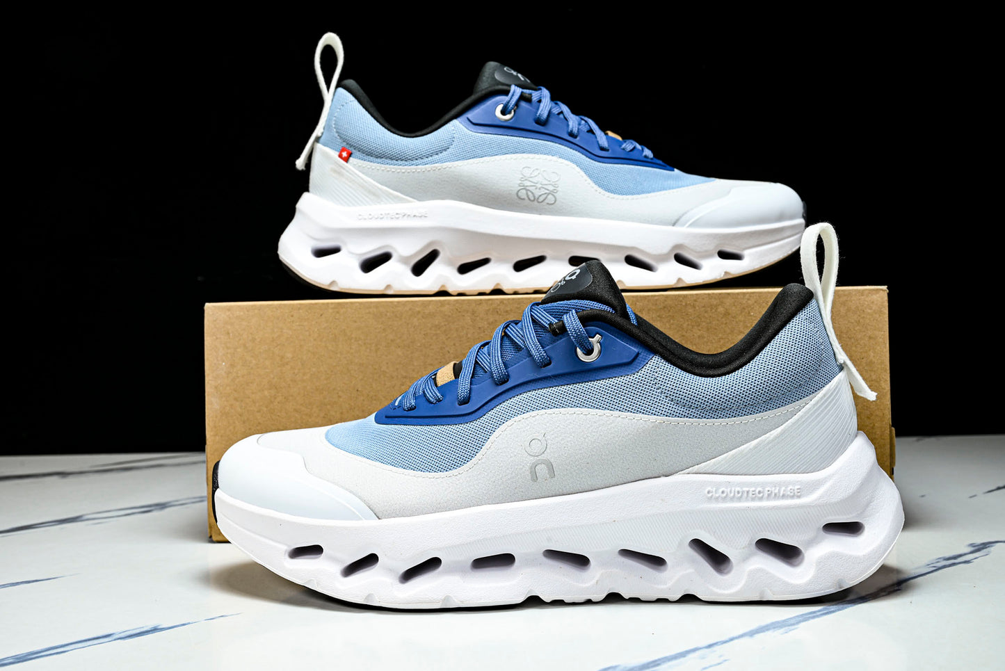 LOEWE × ON Cloudtilt 2.0 'Blue White'