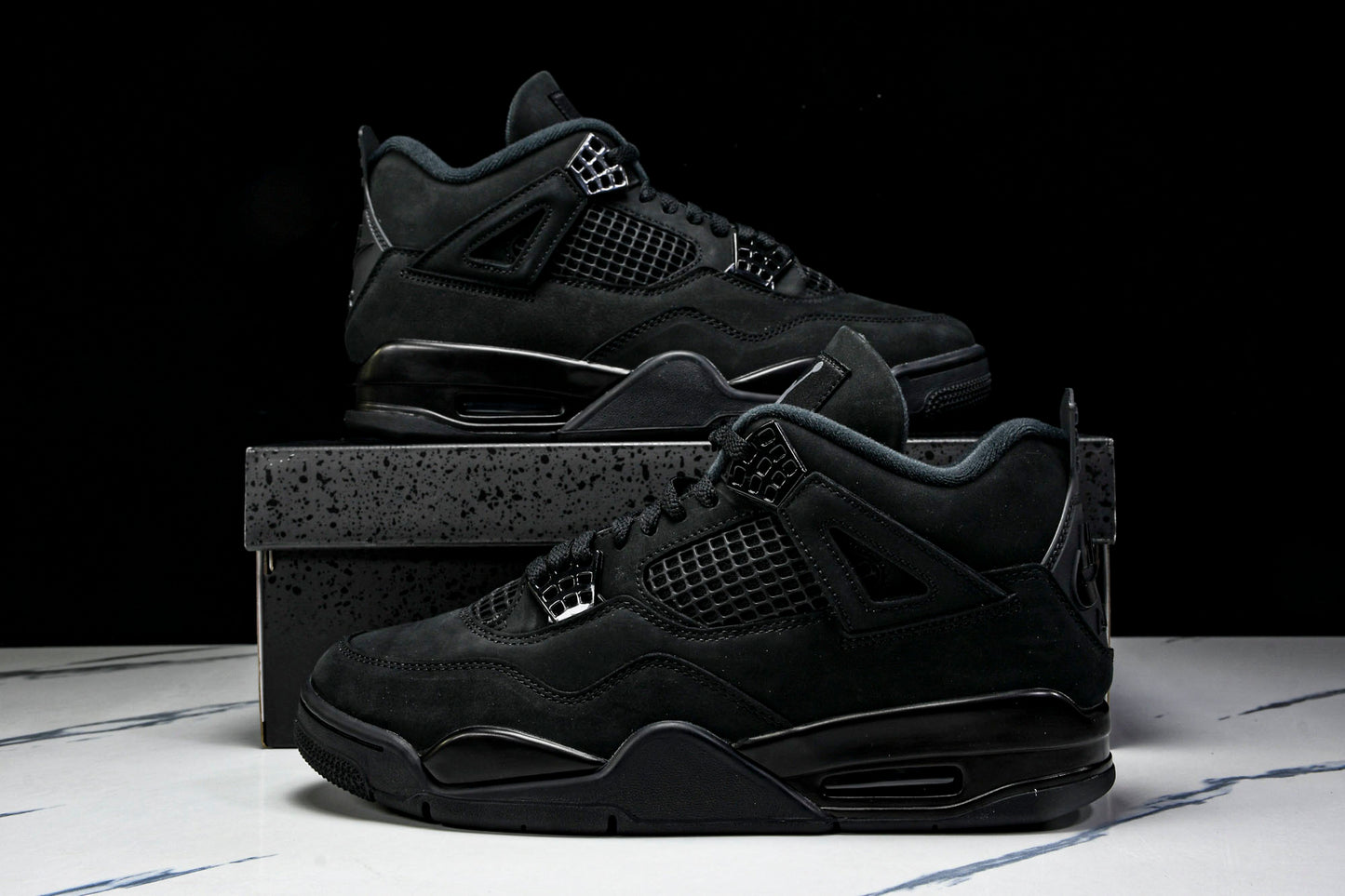 AJ4 Retro 'Black Cat' (2025)