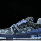 Louis Vuittоп Trainer Low 'Blue Denim Monogram Textile'