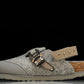 Birkenstock x D1or Tokio Mule Felted Wool 'Grey'