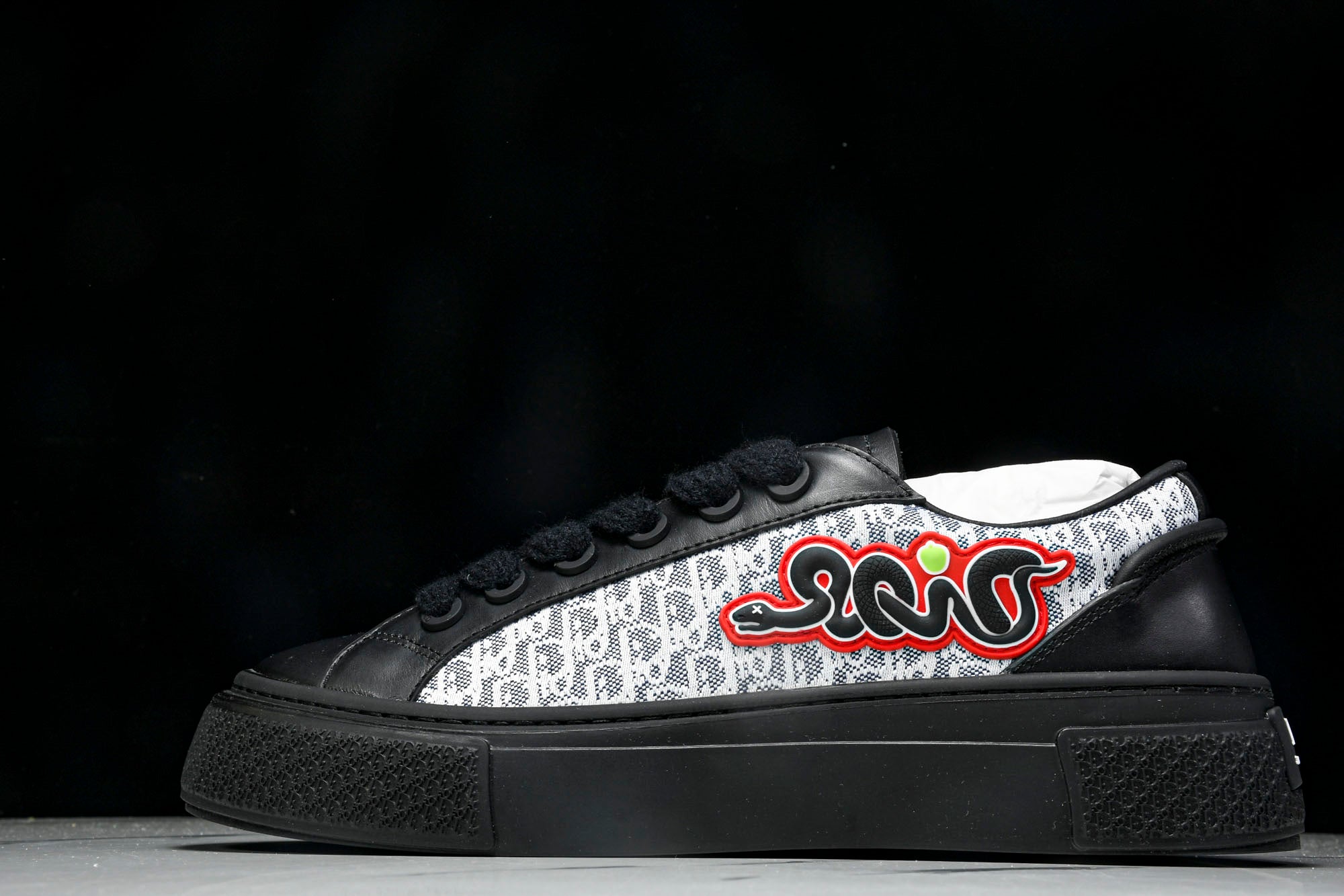 D1or x KAWS B33 Spin Sneaker 'Black'