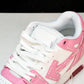Off-White Out Of Office OOO Low Top 'Sartorial Stitching - Pink White'