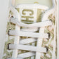 D1or Walk'N'D1or Platform Sneaker 'Oblique Gold'