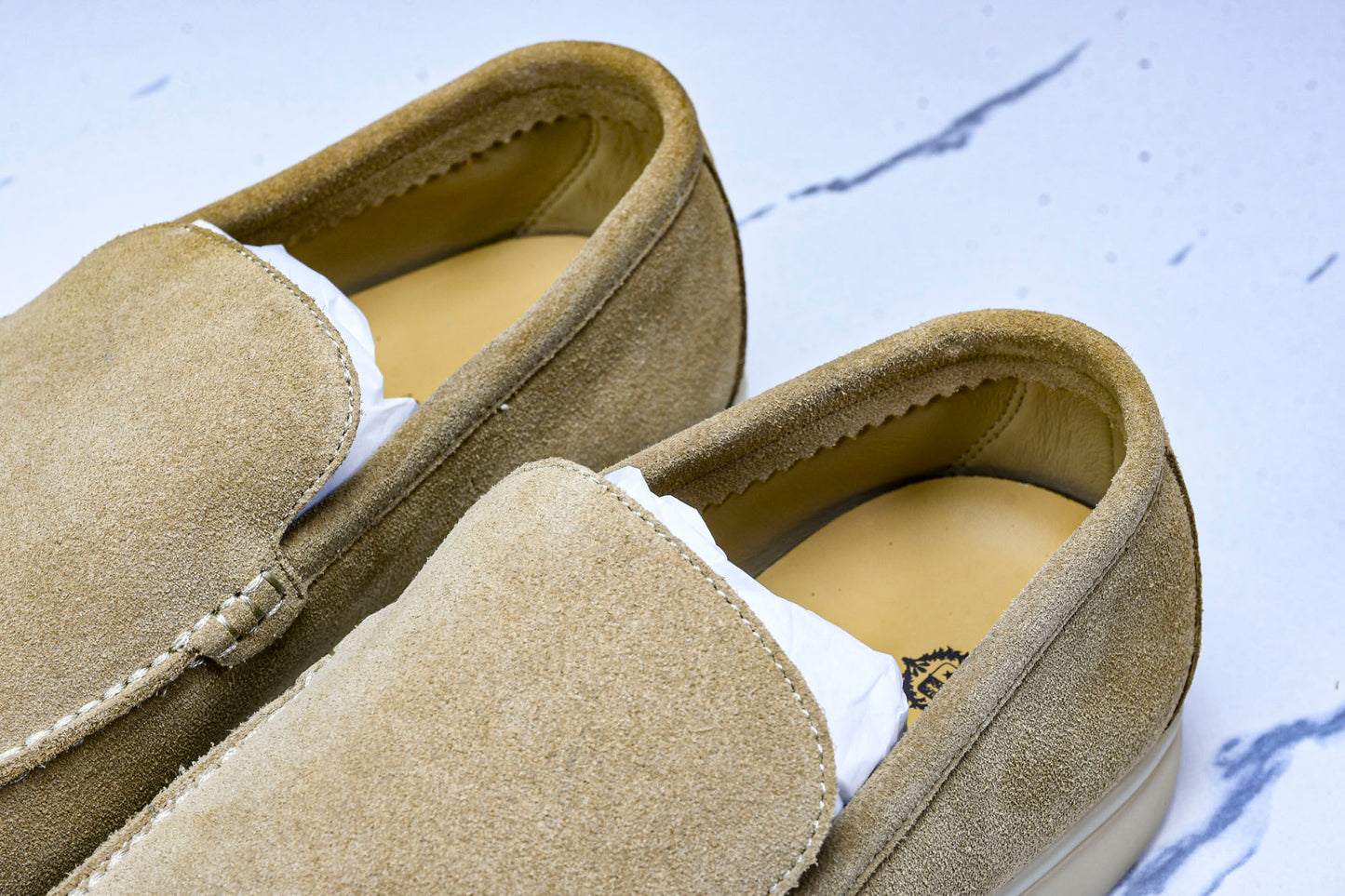 Loro Piana Summer Walk Loafer 'Canteen Brown'