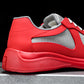 Prada America's Cup Sneaker Soft Rubber 'Red'