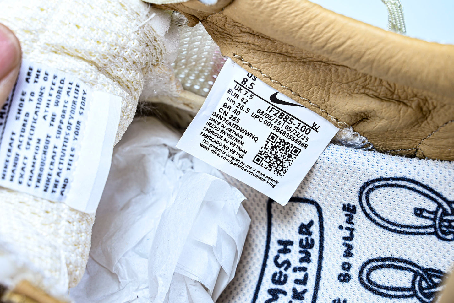 Tom Sachs x NkCrft Mars Yard 3.0 'Space Camp'