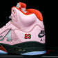 AJ5 Retro x Awake NY 'Arctic Pink'