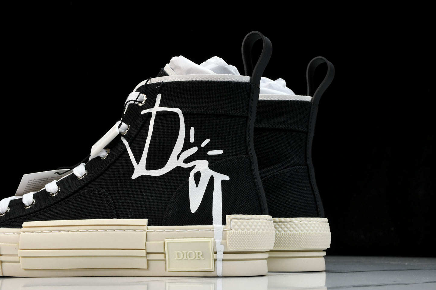 D1or B23 Skate High 'Black'