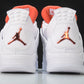 AJ4 Retro OG 'Orange Metallic'