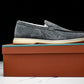 Loro Piana Summer Walk Loafer 'Charcoal'