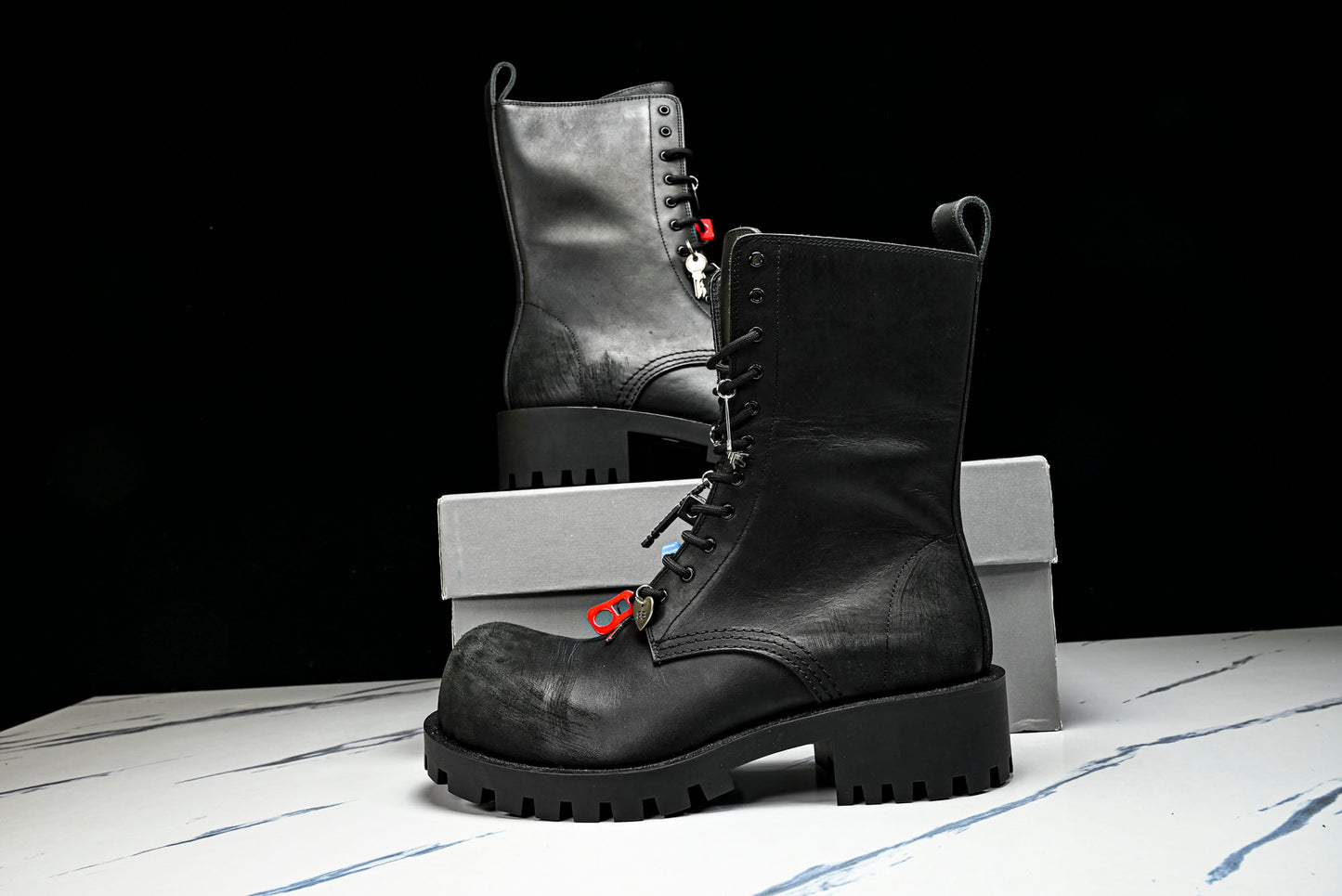Вalenciaga Hummer Bootie 'Black'