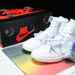 Off-White x Virgil Abloh Archive AJ1 Retro High 'Alaska'