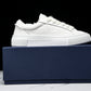 D1or B33 Gravity Leather 'Oblique Triple White'