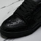 Louis Vuittоп Trainer Low 'Black Embossed Signature'