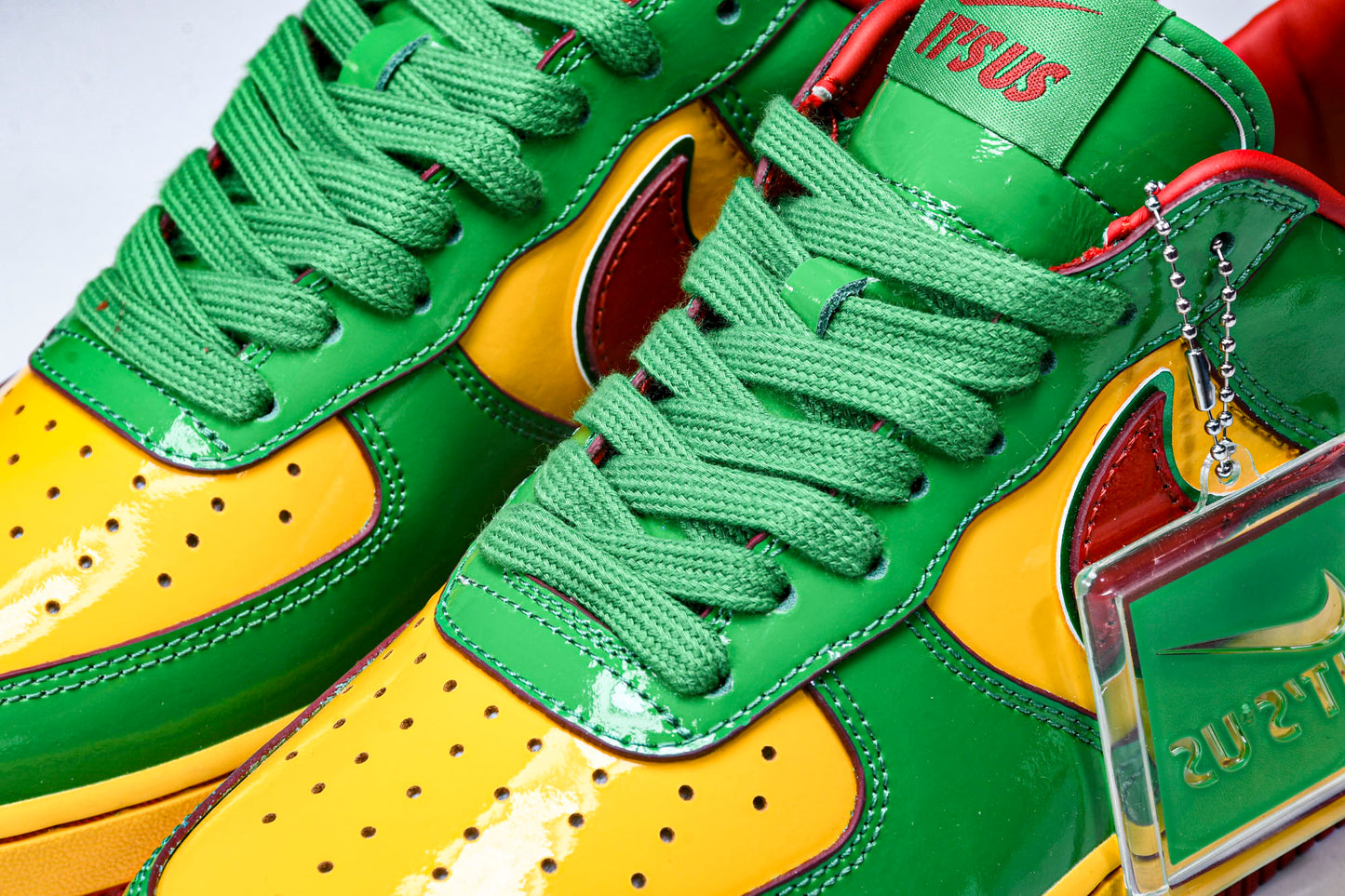AF1 Low x Lil Yachty Concrete Boys 'Lucky Green'