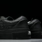 D1or B33 Gravity Leather 'Oblique Triple Black'