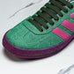 Guссi x Gazelle 'Green GG Monogram'