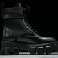 Prada Monolith Boots with Pouch 'Black'
