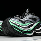 Вalenciaga Platform Sneaker 'Black Green Grey'