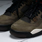 Travis Scott AJ4 Retro 'Olive Mocha' (Friends & Family)