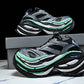 Вalenciaga Platform Sneaker 'Black Green Grey'