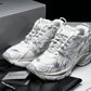 Runner 'White Silver Grey'