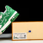 Louis Vuittоп Trainer Low 'Green Monogram Textile'